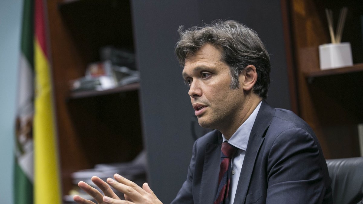 El magistrado David Villagrá.