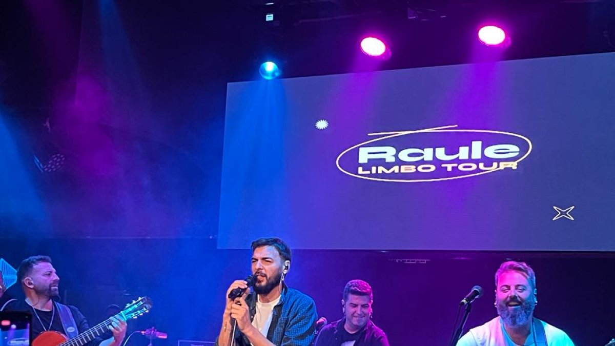 Raule, en la Sala Berlín.