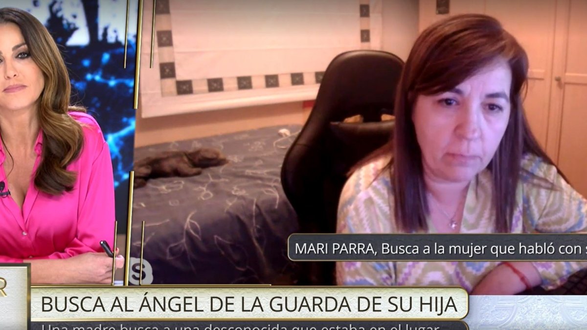 Mari Carmen Parra, entrevistada por Telecinco en Tardear.