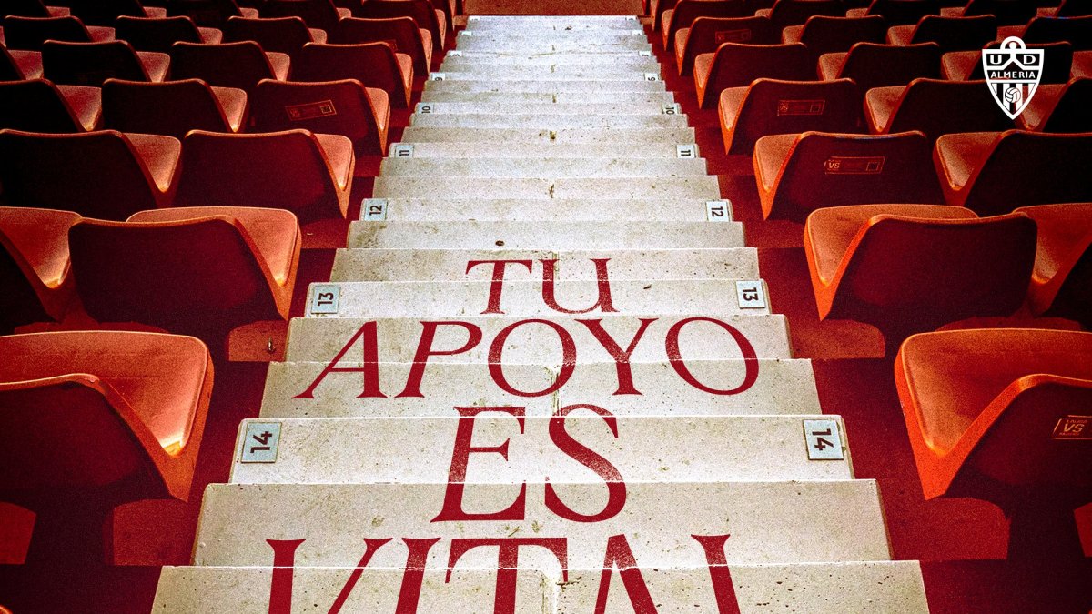 La afición siempre está pero el equipo no aparece.