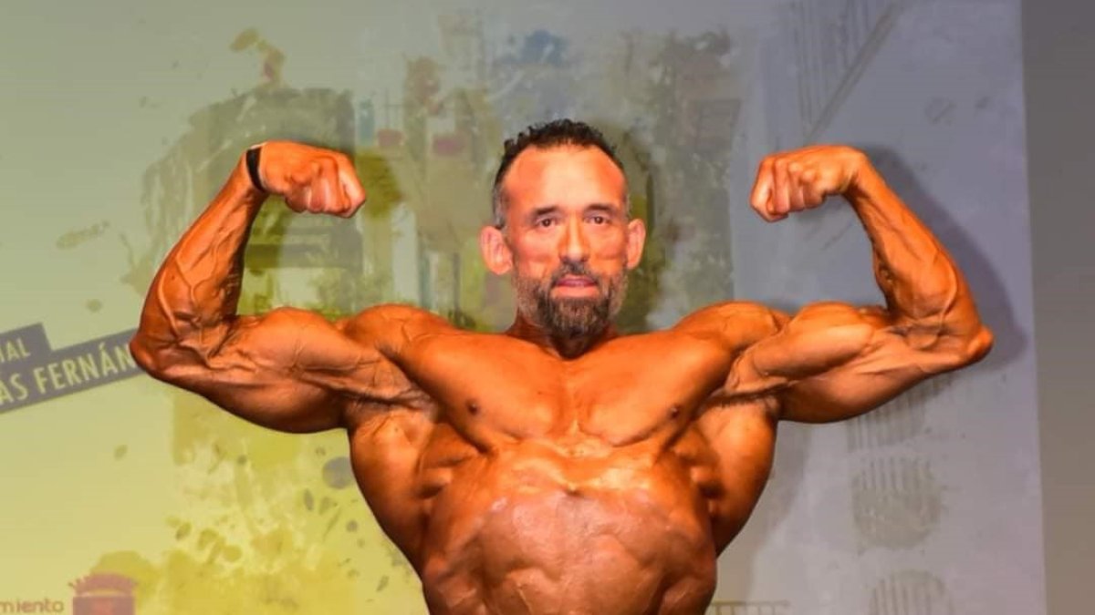 El almeriense José Castaño, en el Campeonato de España.