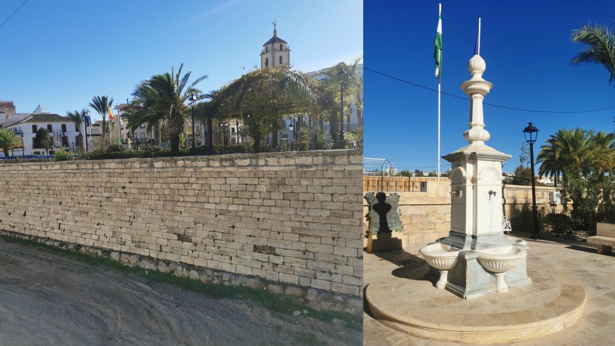 Las dos cnstrucciones para las que la asociación pide que se inicie el trámite de BIC.