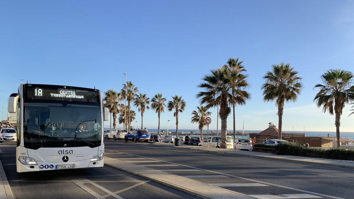Autobús de la línea 18