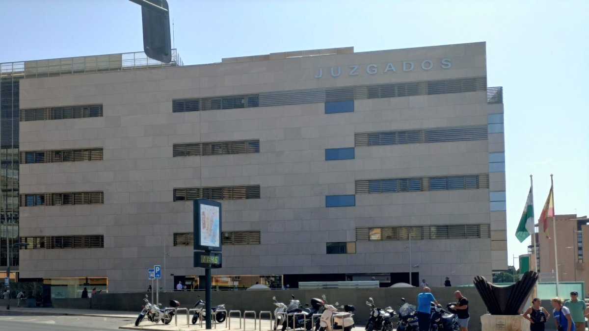 Ciudad de la Justicia de Almería.