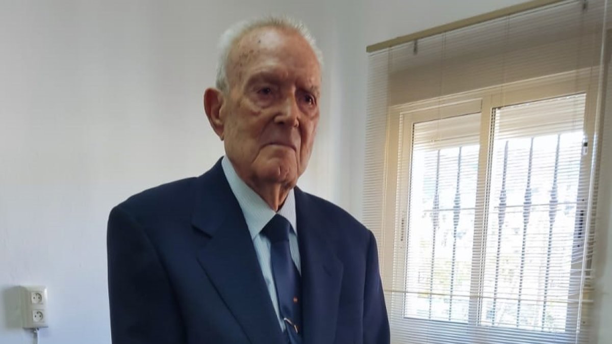 José Antonio Torres tras ser investido como alcalde en Chercos.