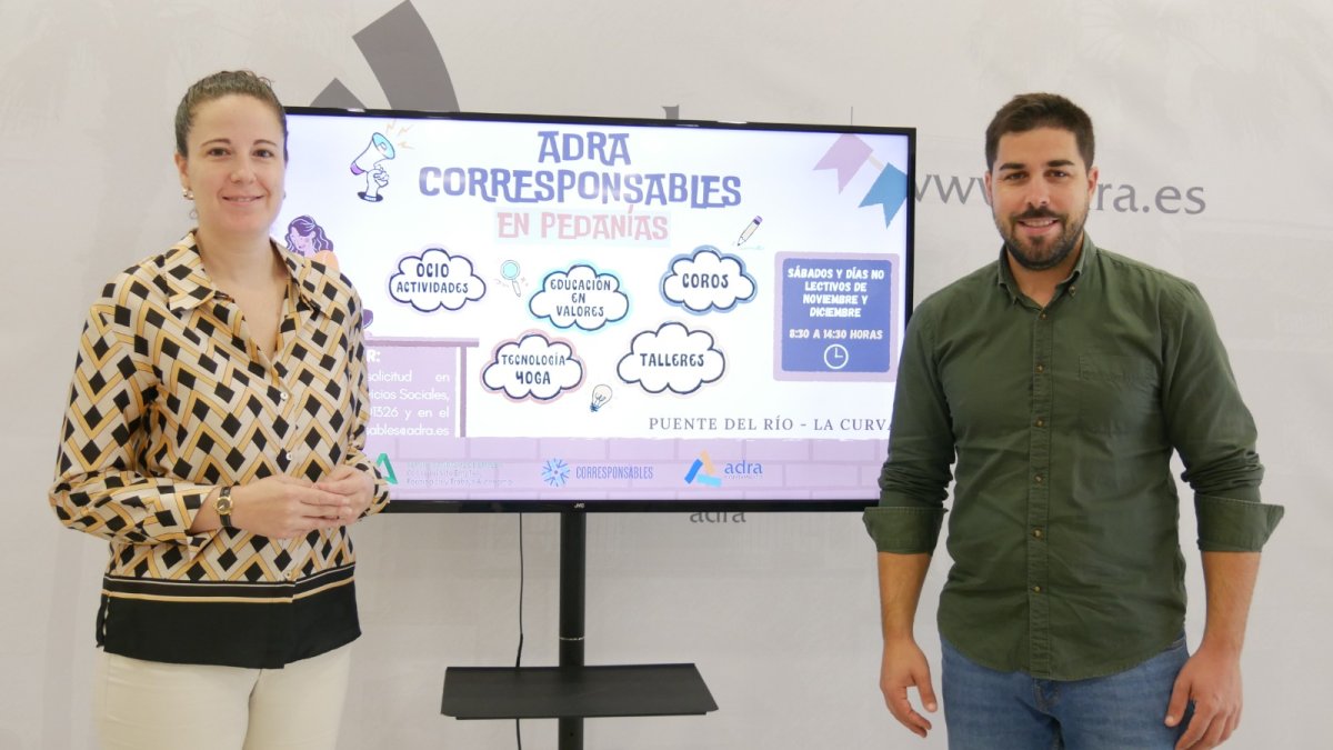 Presentación del plan \'Corresponsables en las pedanías\' en Adra.