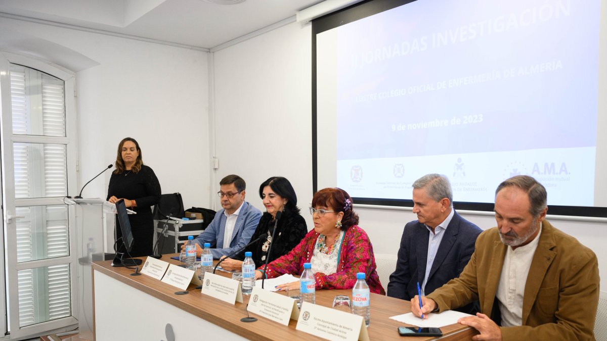 II edición de las Jornadas de Investigación en Enfermería en Almería.