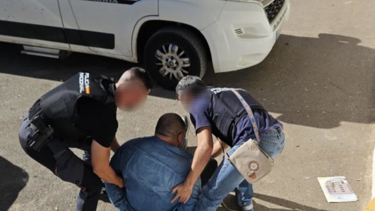 Operación exprés realizada por parte de la Policía Nacional en El Ejido.