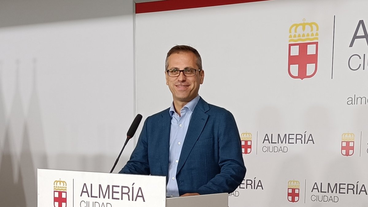 Antonio Urdiales, concejal de Sostenibilidad Ambiental