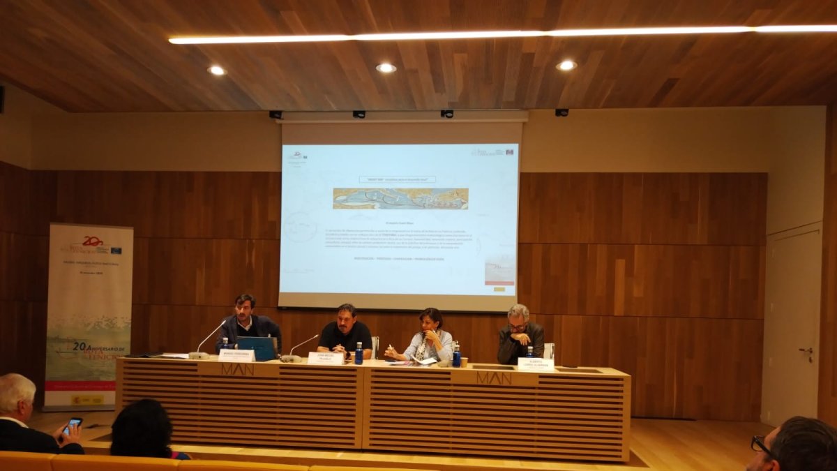 Celebración del aniversario en el Museo Arqueológico Nacional en Madrid.