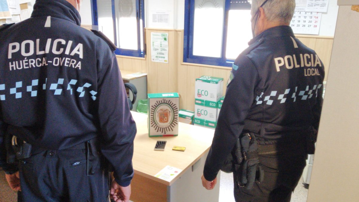 Archivo de la Policía Local de Cuevas del Almanzora.