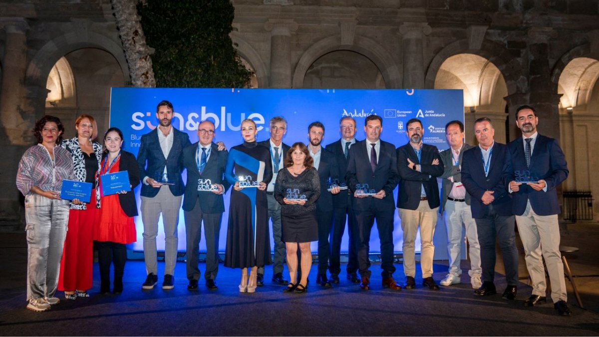 Premiados con los galardones Sun&Blue Congress.
