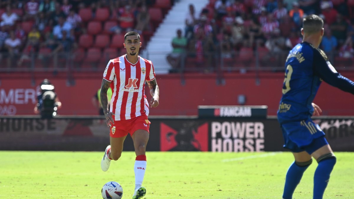 Chumi se ha convertido en un jugador clave este curso en Primera División.