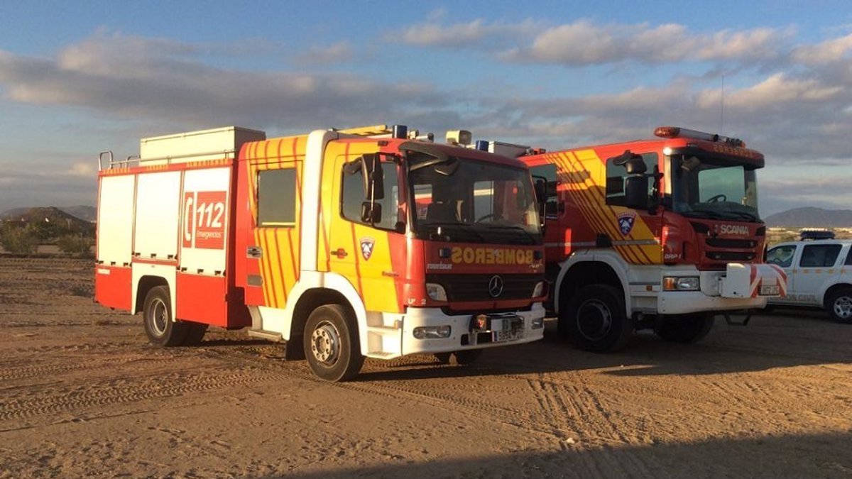 Bomberos del Poniente.
