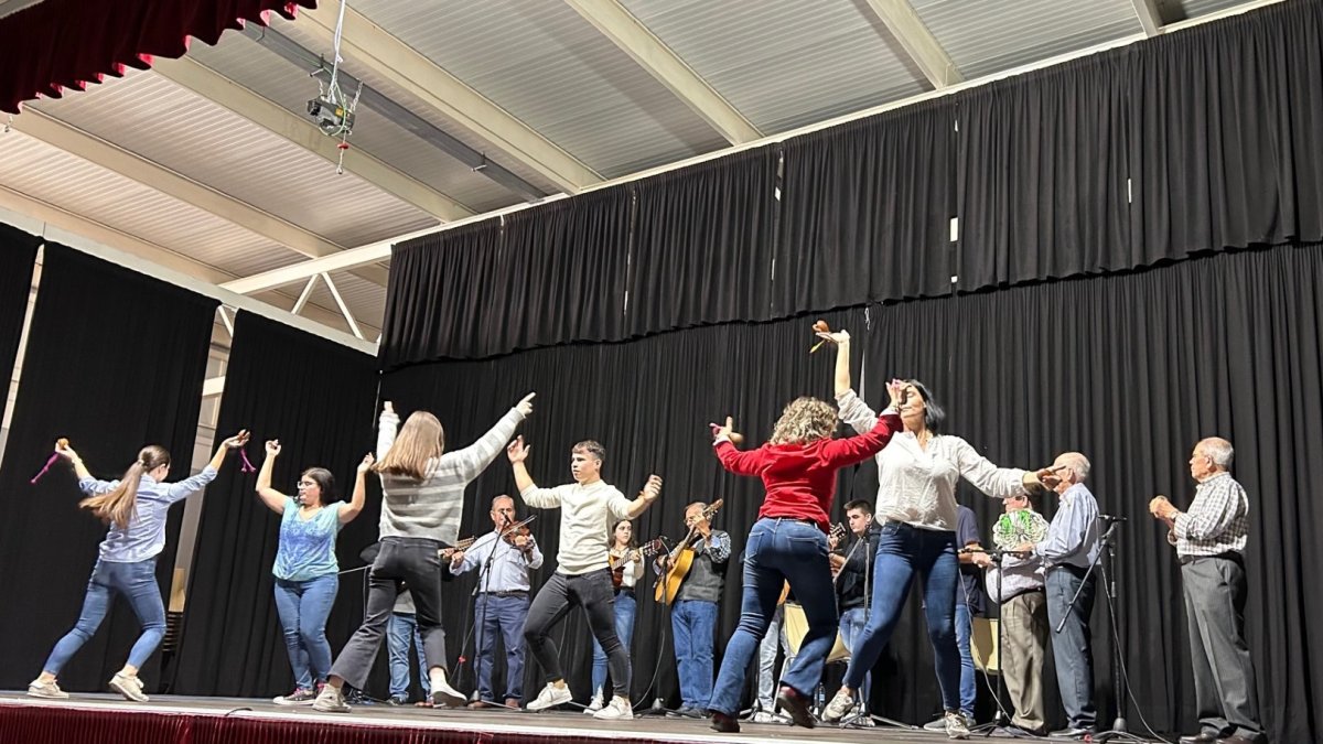 Baile durante la última edición del festival.