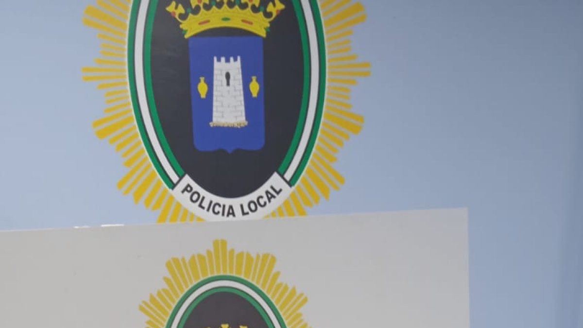 Evidencia del kilo y medio de marihuana incautada por la Policía Local de Níjar