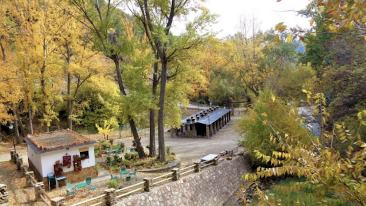 Actividades de senderismo por la Alpujarra.