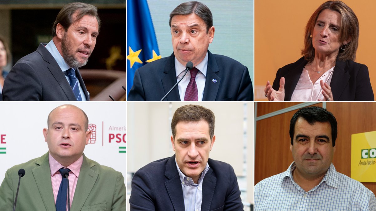 Opiniones muy diversas en Almería sobre el nuevo Gobierno.