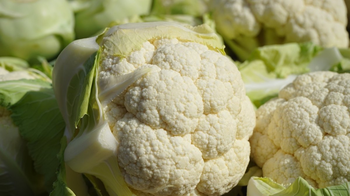 Ensalada de coliflor.
