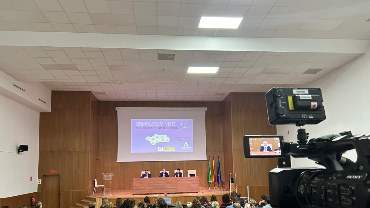 Jornadas de Salud y violencia de género.