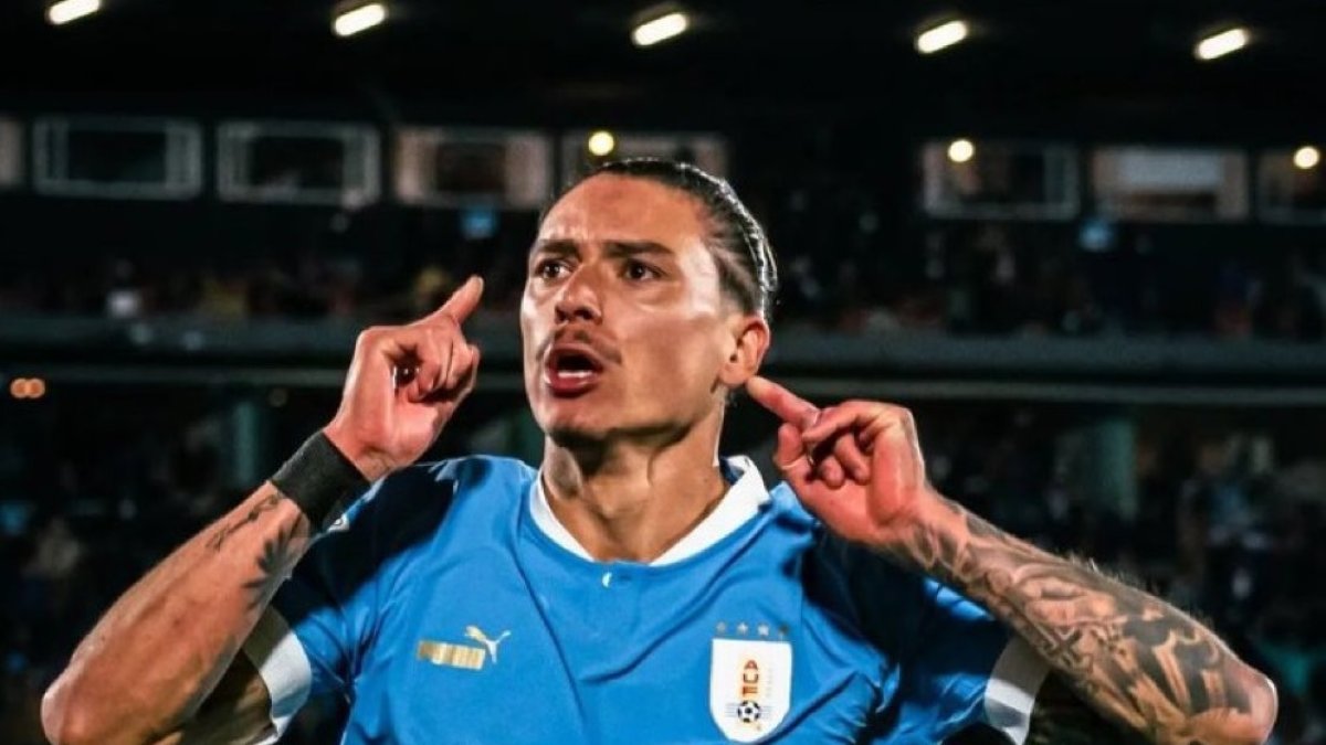 Darwin Núñez se ha convertido en uno de los mejores delanteros del planeta.