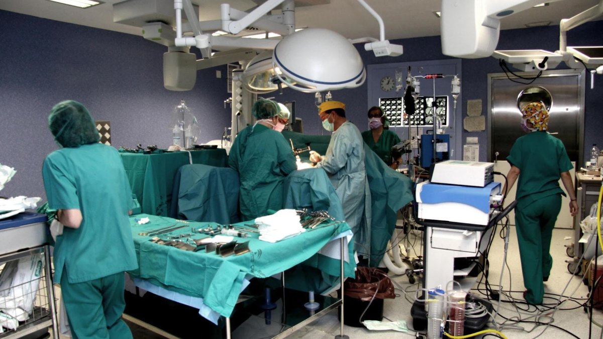 Imagen de un quirófano.