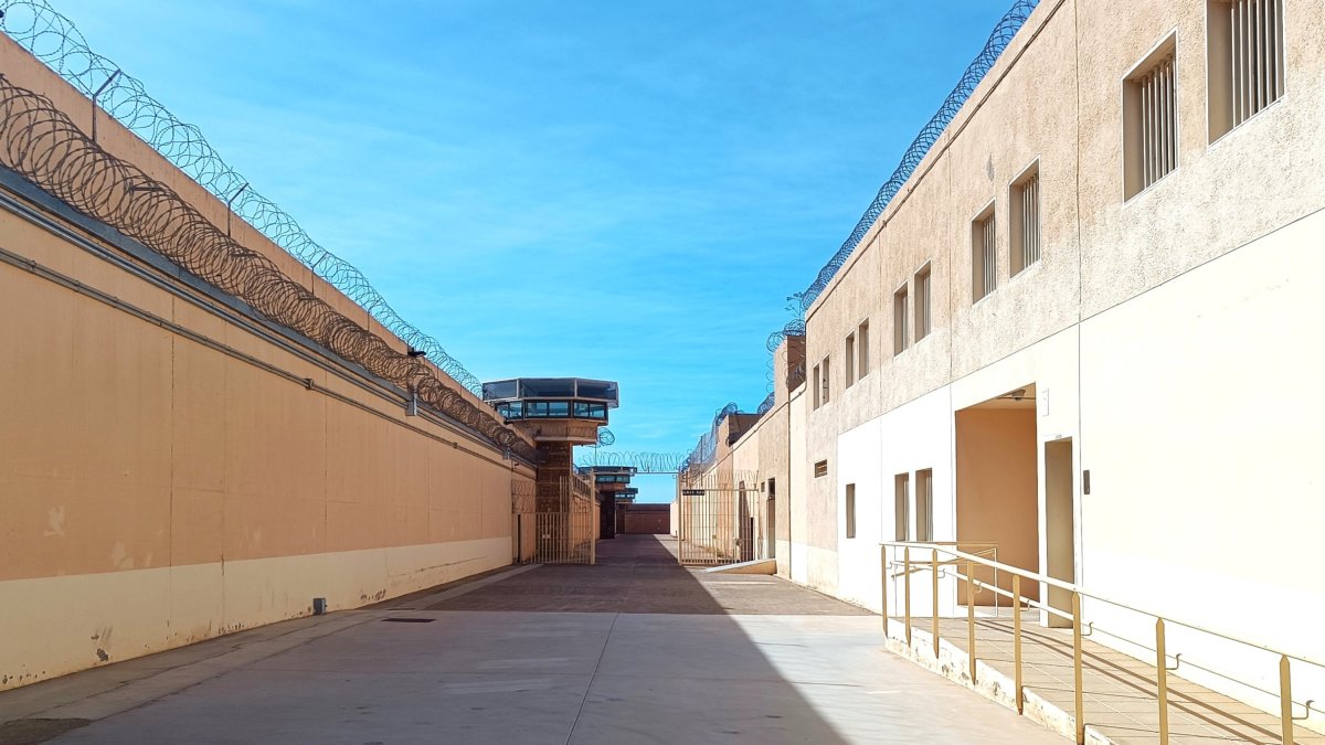 Imagen de la cárcel de El Acebuche de Almería.