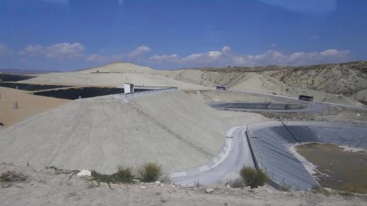 Imagen de archivo de las instalaciones del consorcio, en Albox.