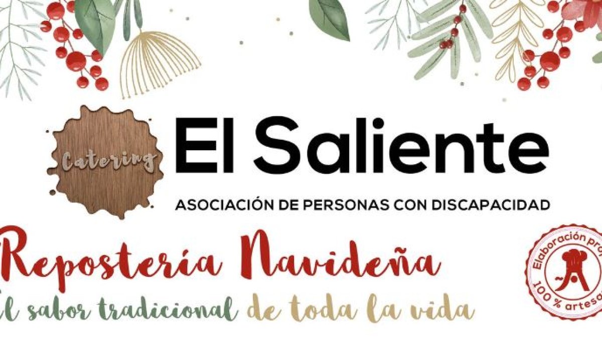 El Saliente ofrece ya sus dulces típicos navideños.