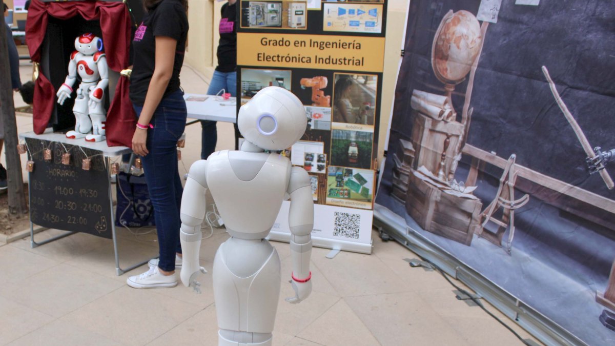 Robot desarrollado por los investigadores.