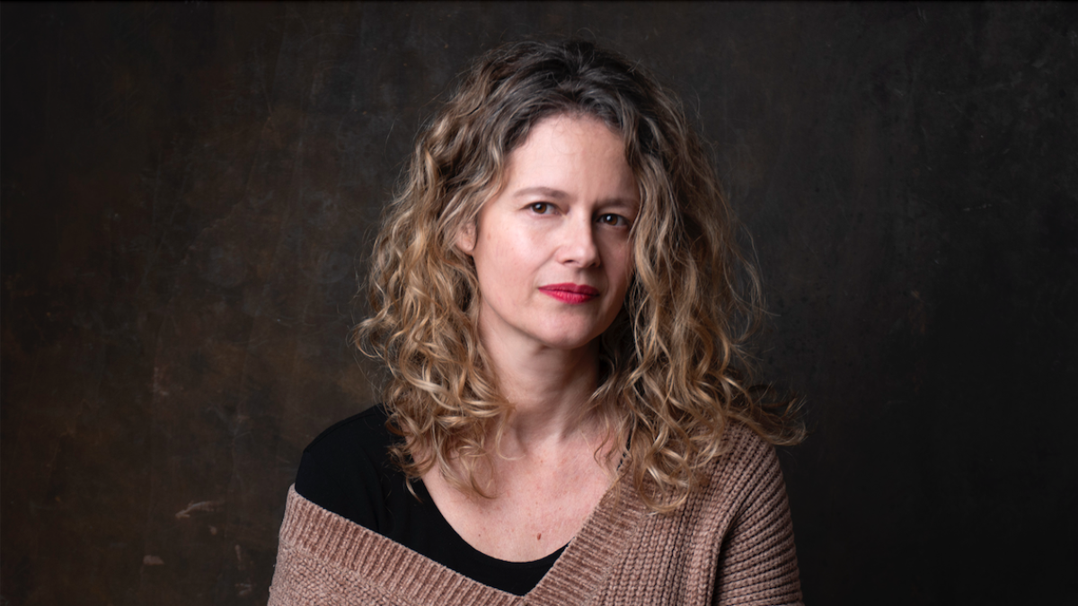 Autorretrato de Laura León.