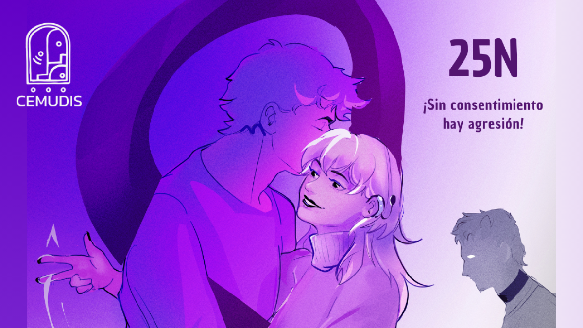 Creatividad diseñada por la artista Golden Meany para acompañar al manifiesto.