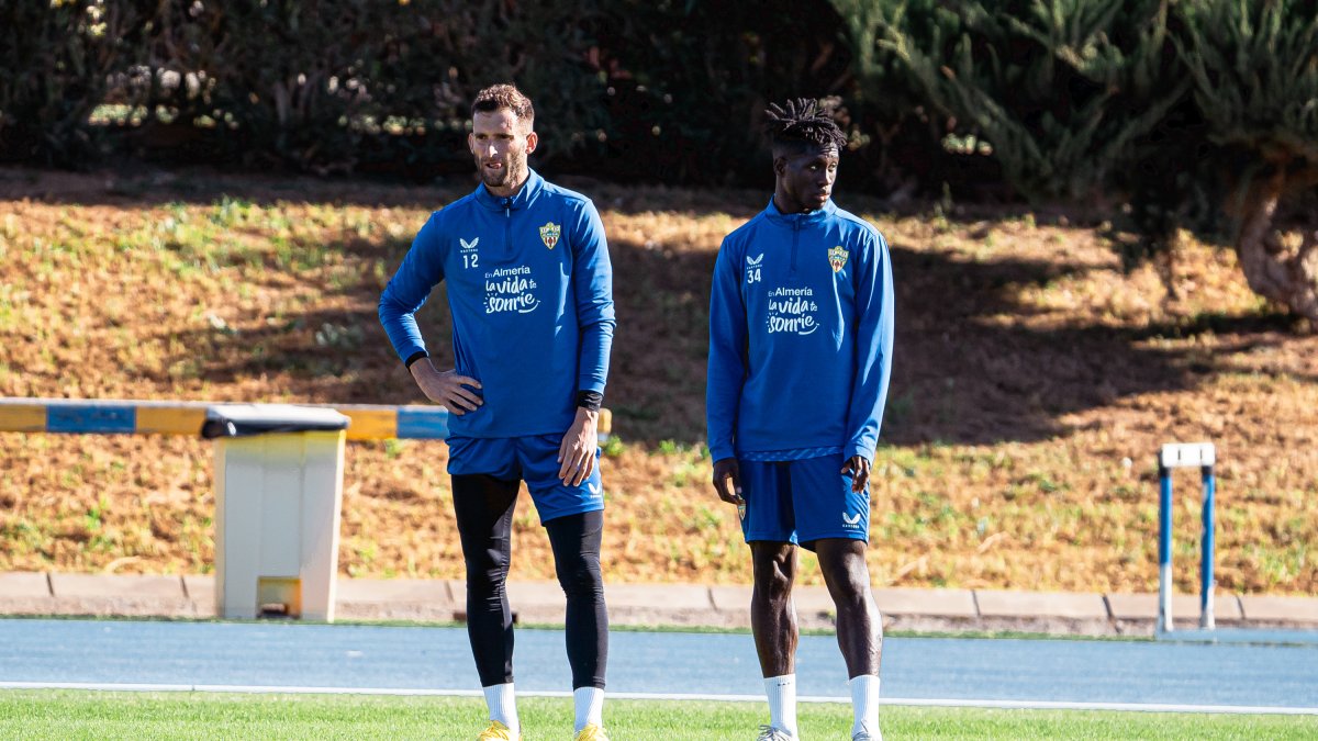 Junto a Leo Baptistao, que volverá a ser la referencia ofensiva en el campo del Getafe.