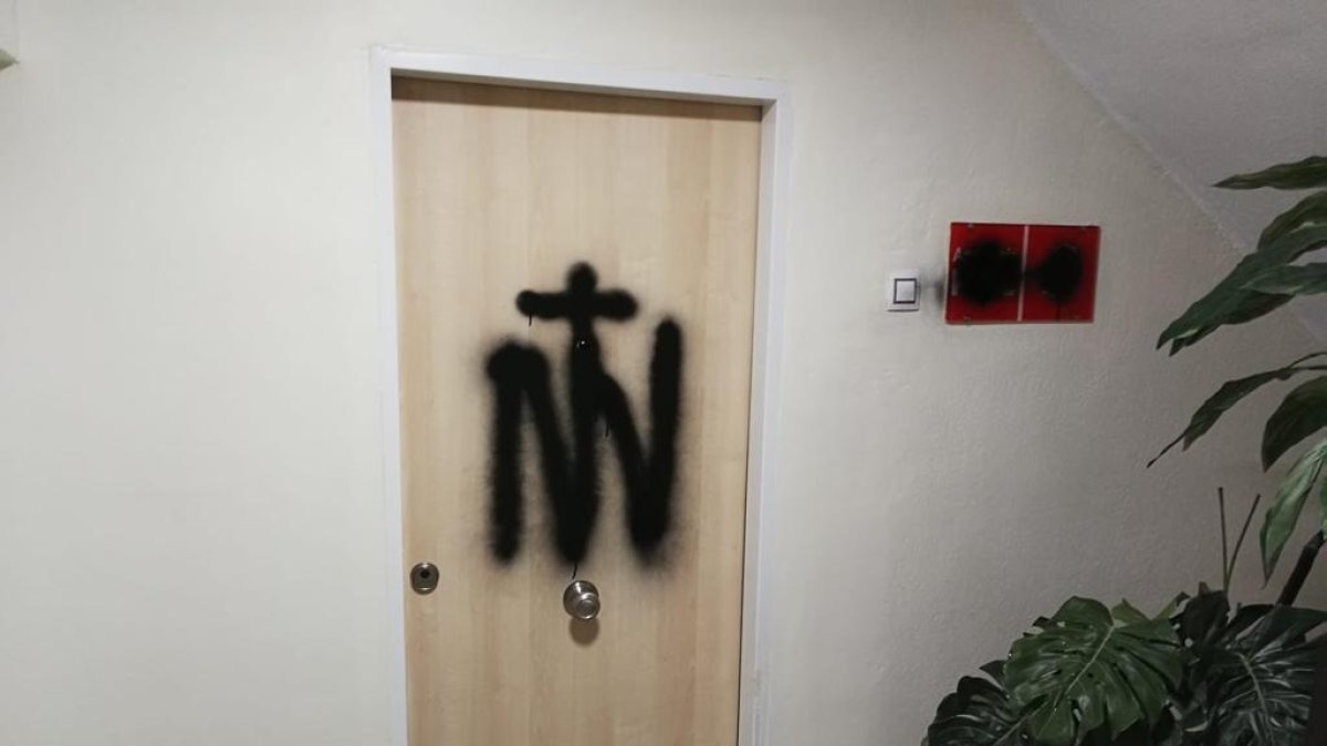 Imagen difundida en la cuenta de X del secretario de Organización del PSOE de Almería.