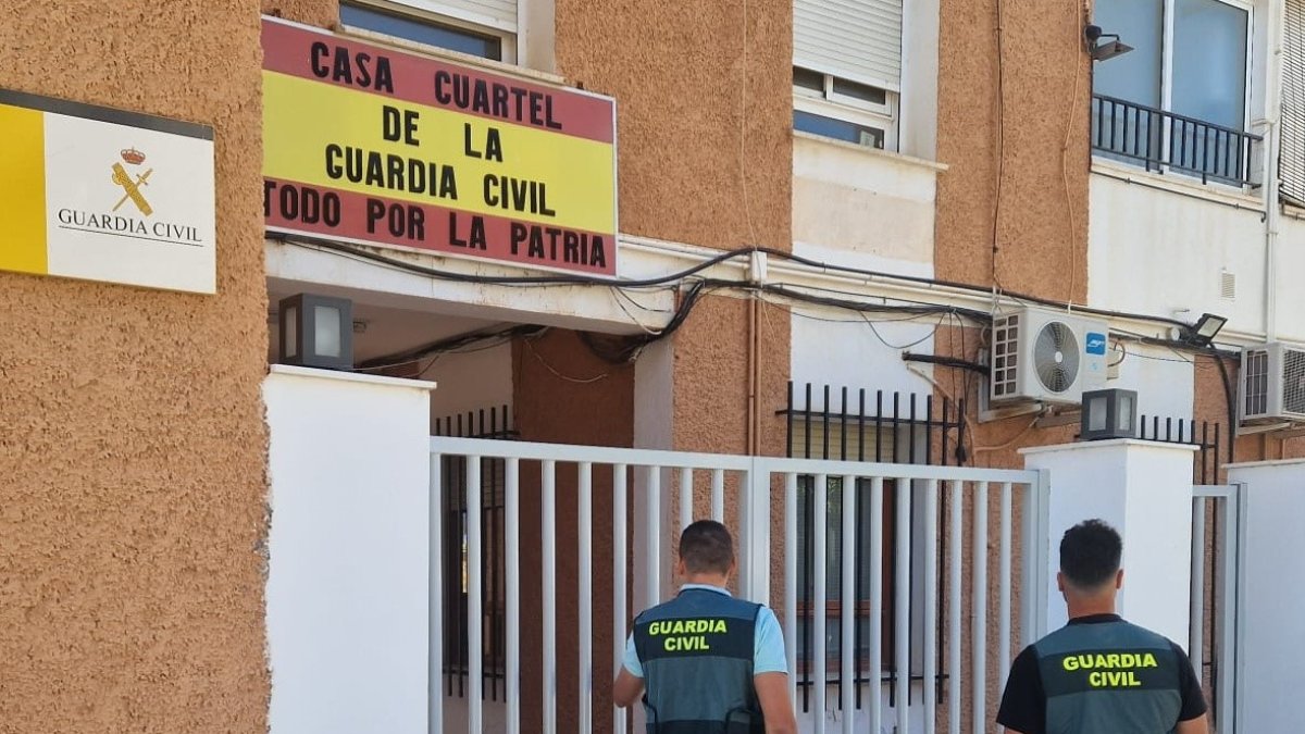 La Guardia Civil detiene a una personas por agresión sexual.