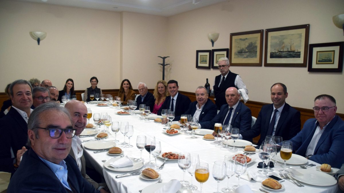 Participantes en el foro Horizon Lei pertenecientes a casi todos los sectores de la economía provincia almeriense.