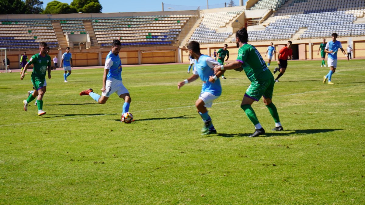 Hay que ganar al Arenas de Armilla.