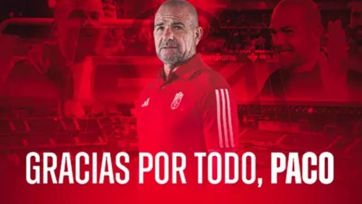 El Granada busca un nuevo míster tras el cese de Paco López.