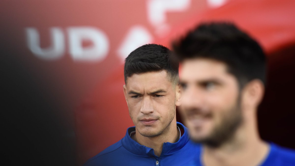 César Montes tiene 26 años y firmó en el Almería hasta 2028.