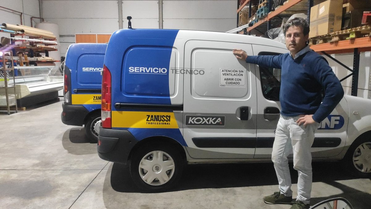 José Navarro, CEO de la empresa familiar.