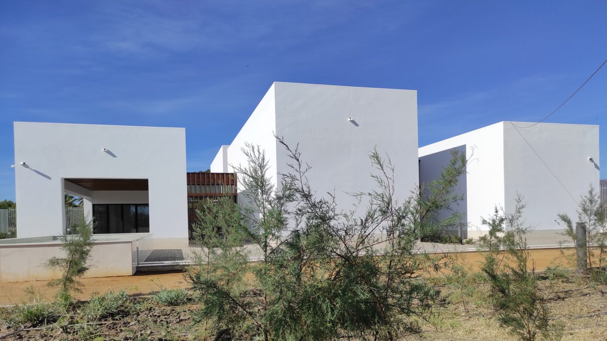 Construcción que alberga el Museo de la Vega.