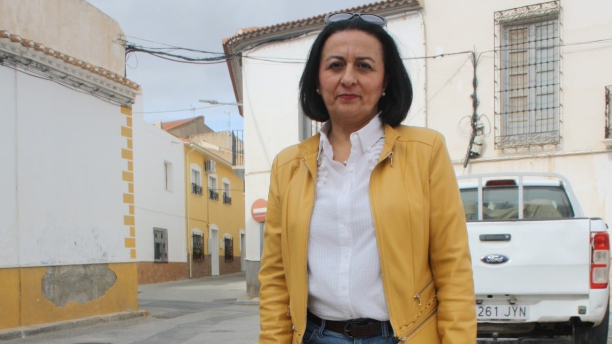 Purificación Sánchez, alcaldesa de Cantoria.