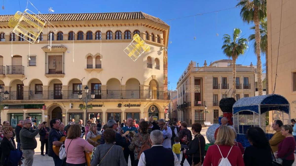 El Encuentro de Cuadrillas en su edición anterior.