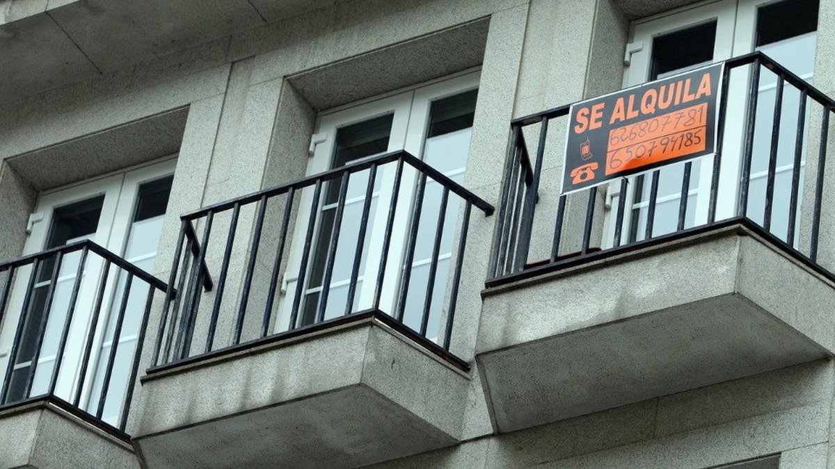 Vivienda en alquiler en Almería.