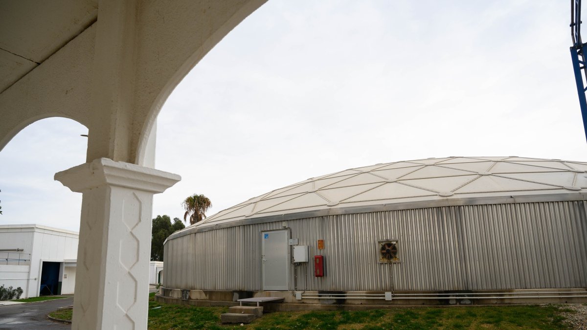 Depuradora de El Bobar