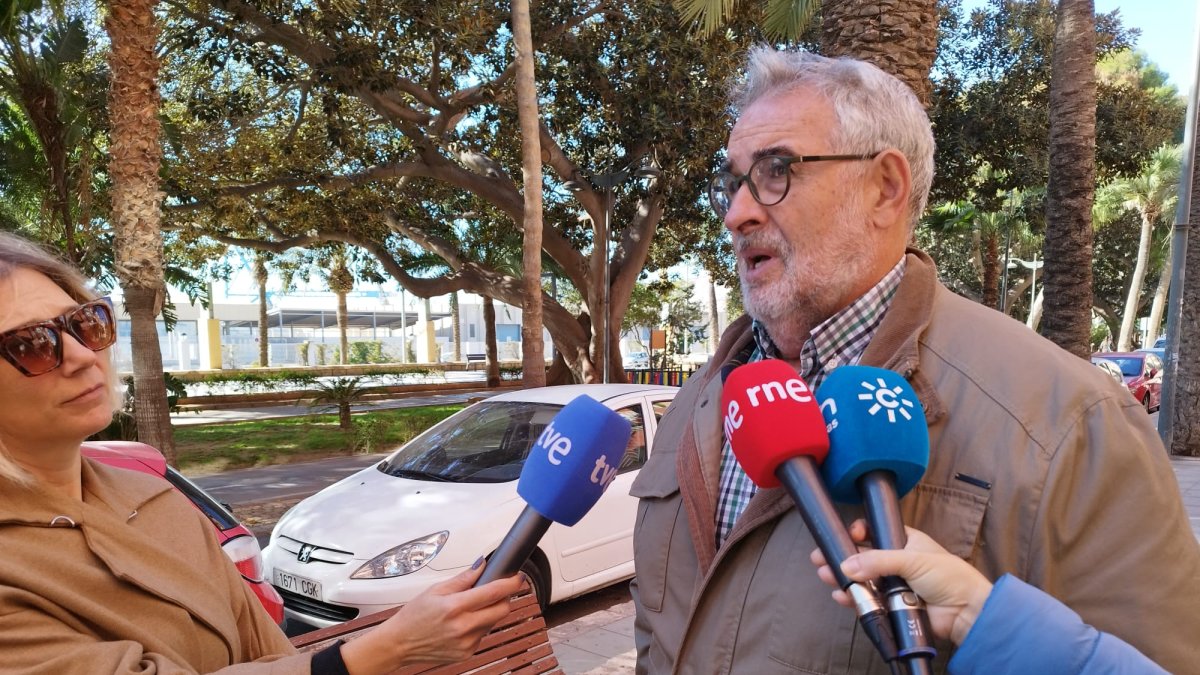 José Carlos Tejada, portavoz de la Mesa del Ferrocarril