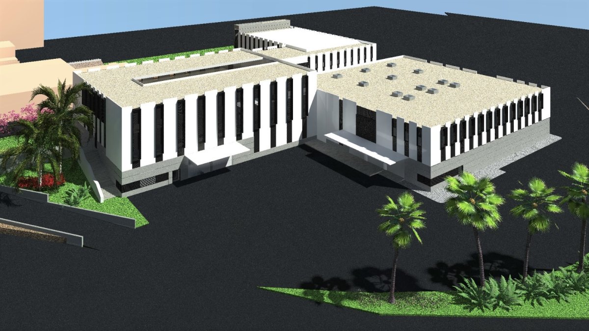 Así será la nueva Central de Compras del HUT