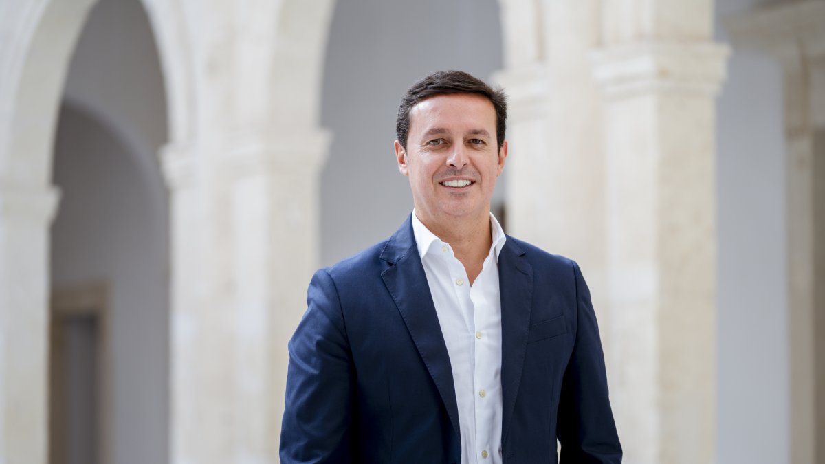 Javier Aureliano García, presidente de la Diputación Provincial de Almería.