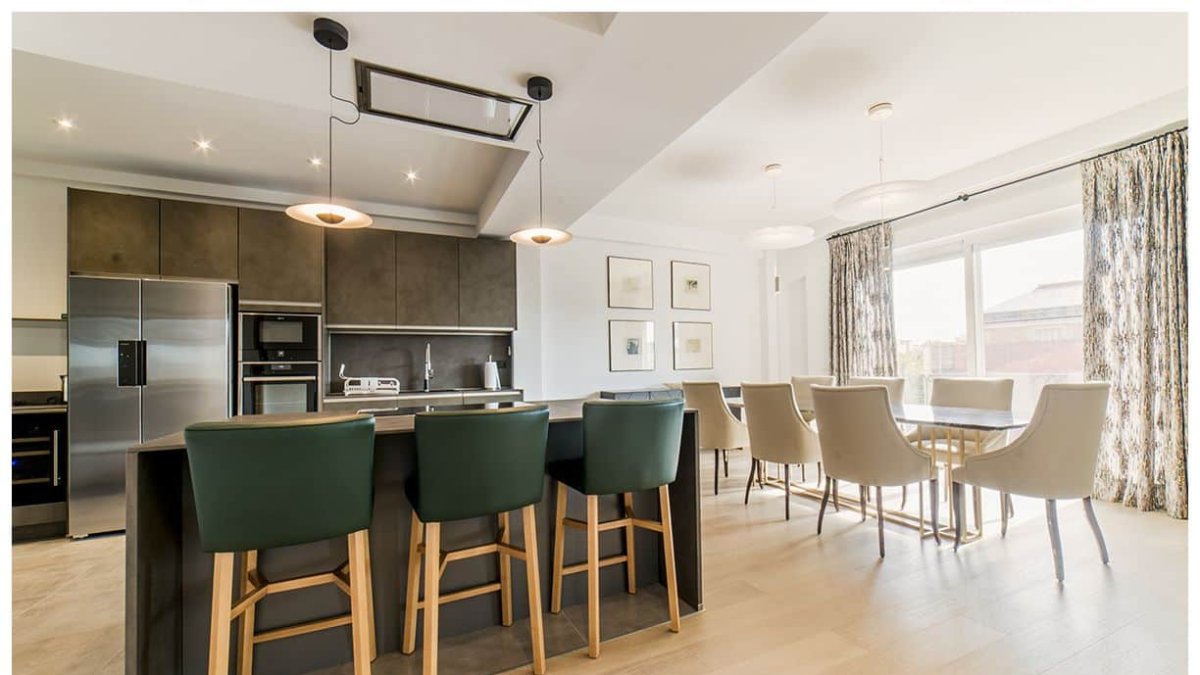 Un espacio americano de ensueño.