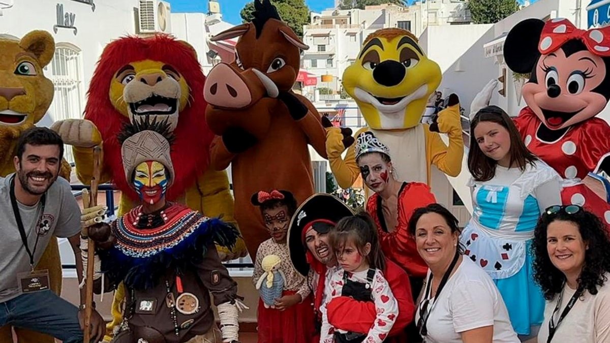 Los personajes Disney serán protagonistas durante toda la programación navideña en Mojácar.